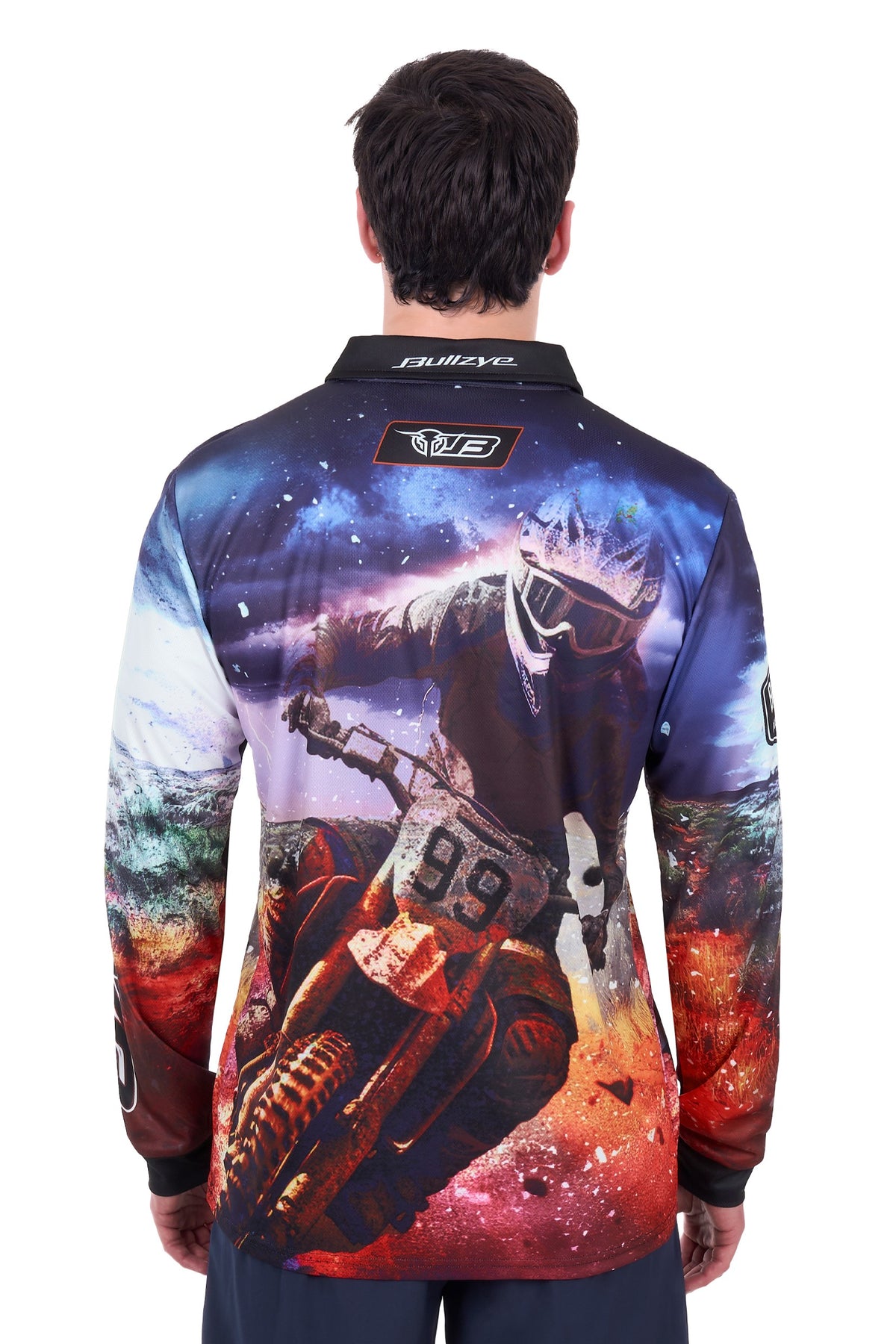 Bullzye Men’s Eben L/S Tee
