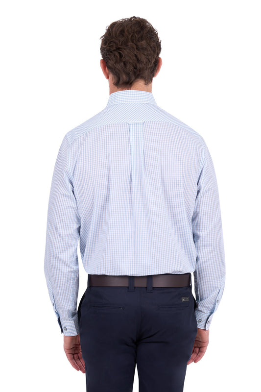 Thomas Cook Men’s Leo Check 1-Pocket L/S Shirt