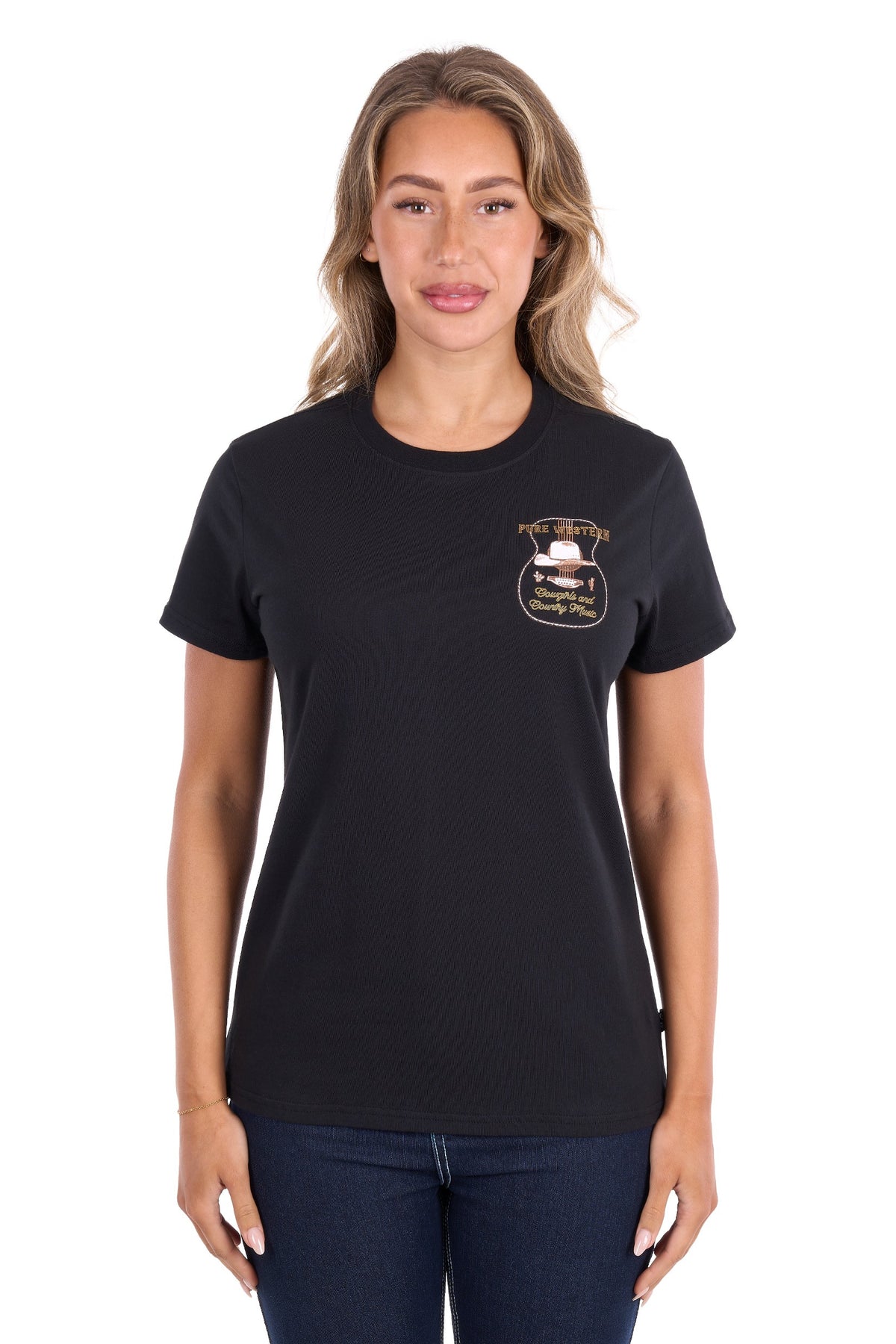 Pure Western Women’s Misty Ss Tee