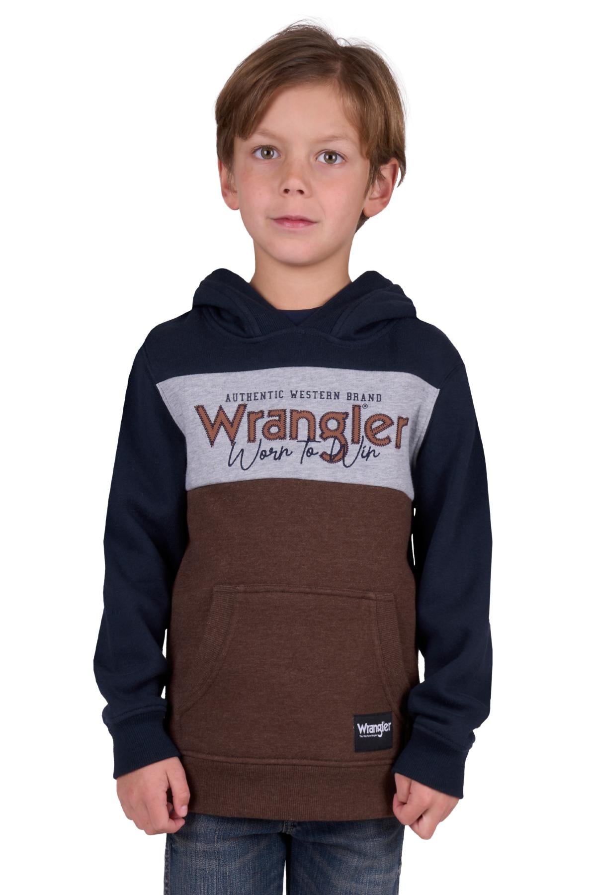 Wrangler Boys Paul Pullover Hoodie