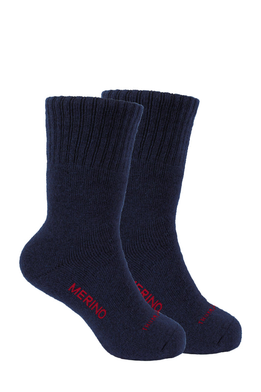 Thomas Cook Merino Logo Socks - Twin Pack