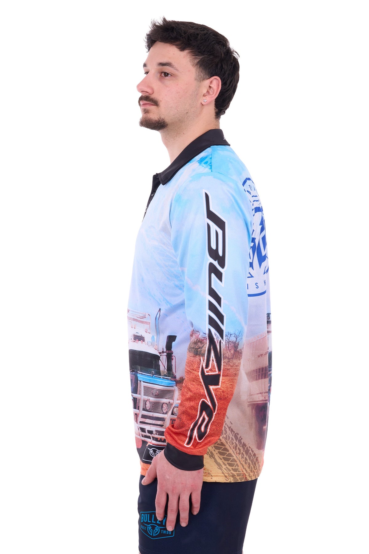 Bullzye Men’s Roadie L/S Tee