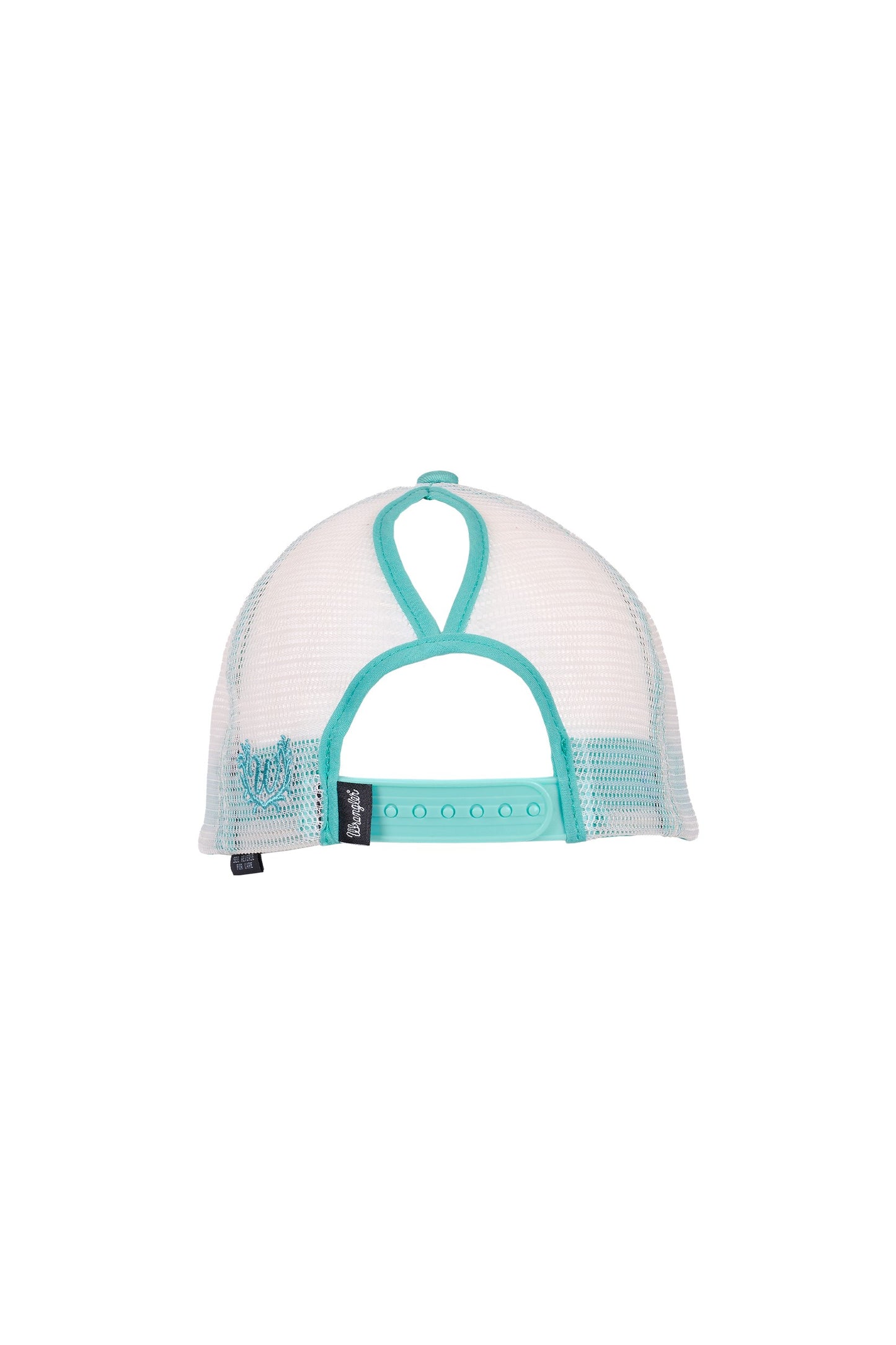 Wrangler Stevie High Profile Ponytail Trucker Cap