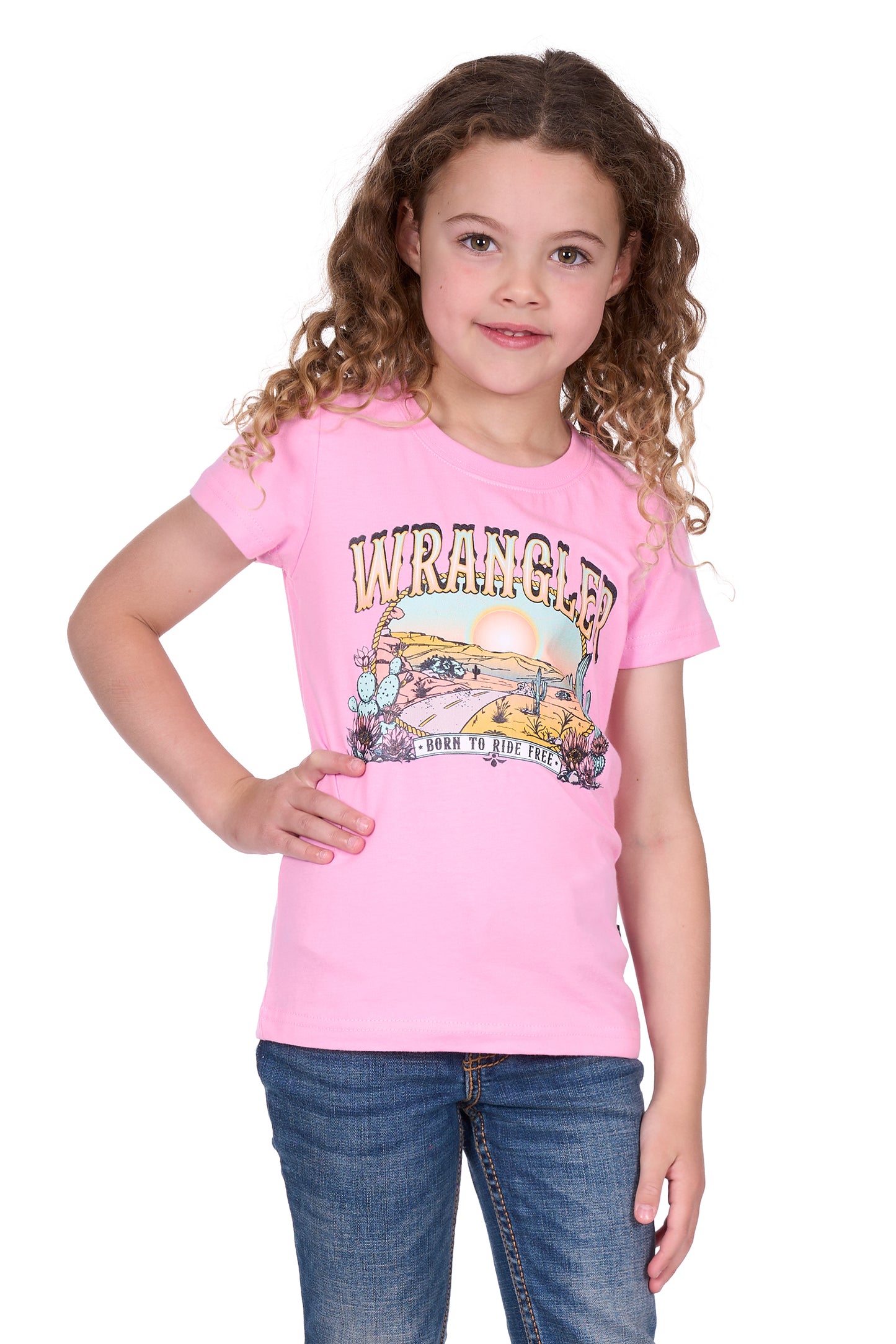 Wrangler Girls Cherie Ss Tee