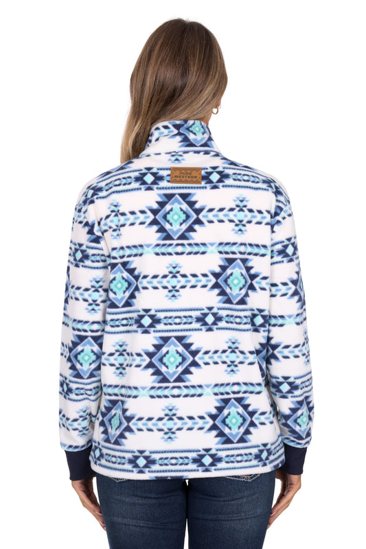 Pure Western Women's Briana 1/4 Zip pullover