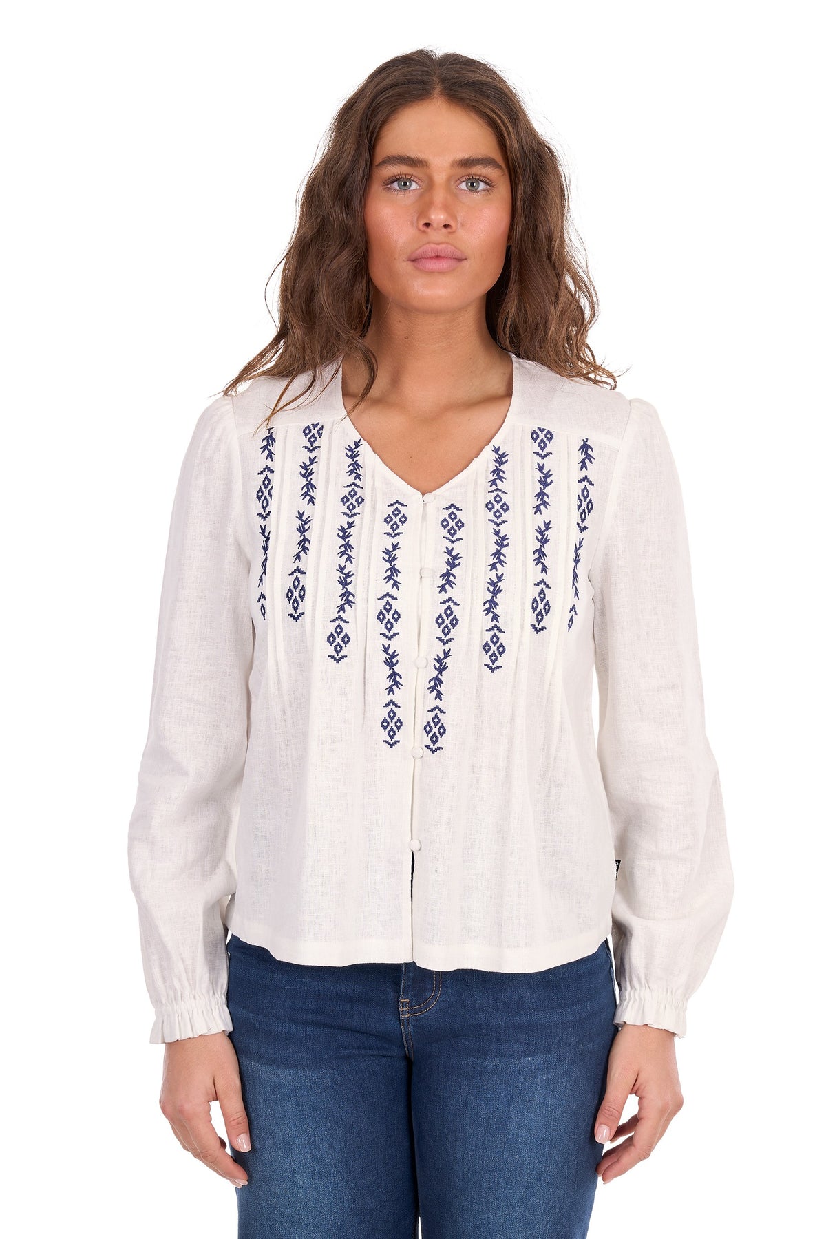 Wrangler Women’s Ava L/S Blouse