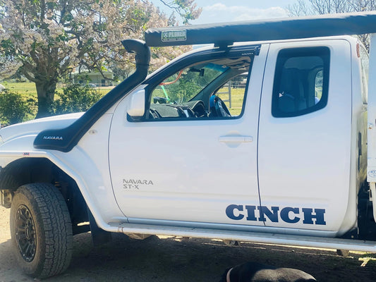 Cinch Decal Long