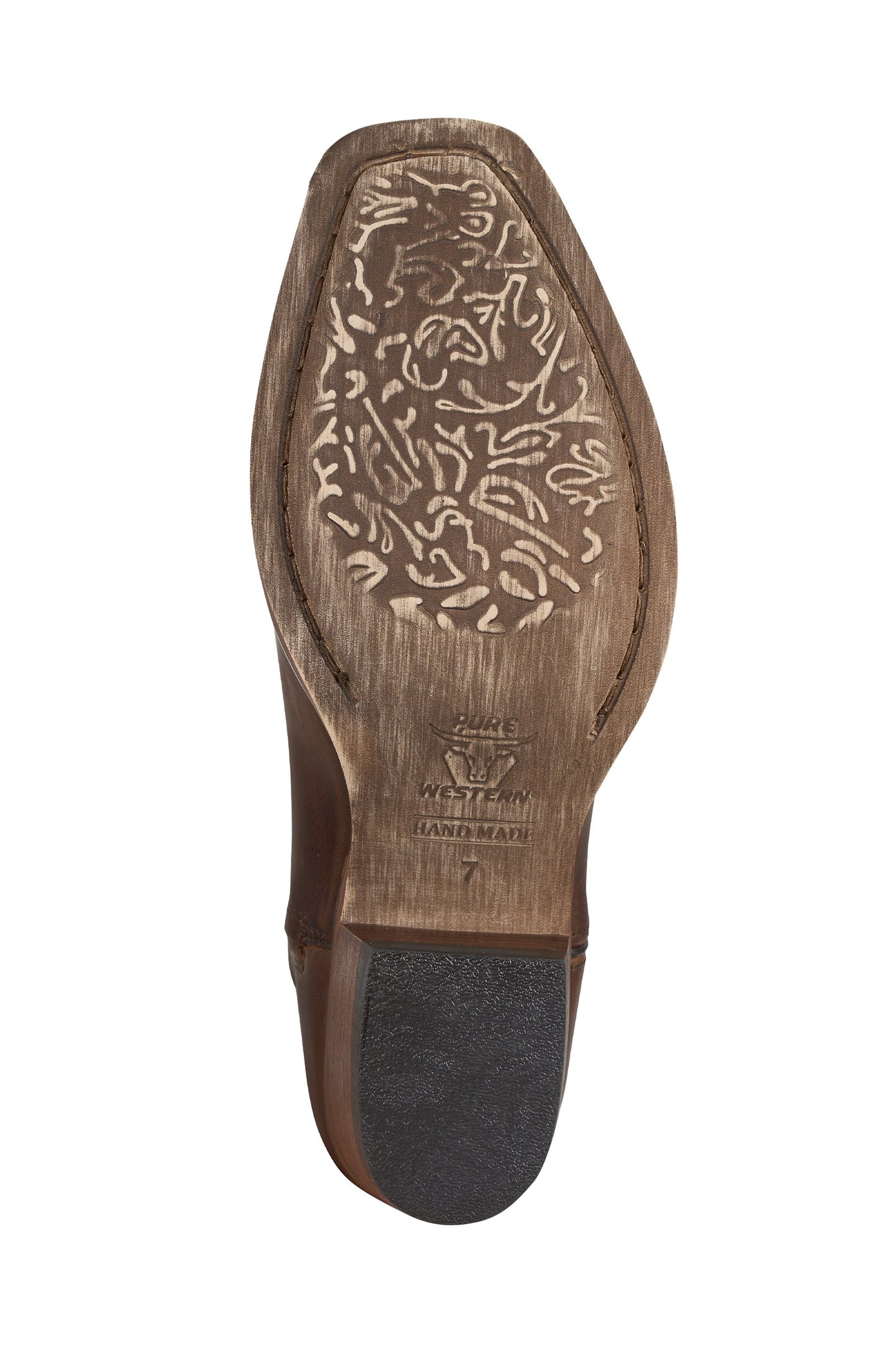 Pure Western Women's Pioneer Boot - Oily Brown