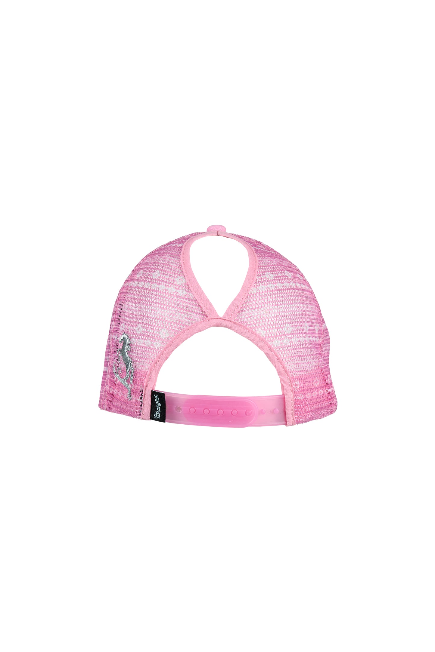 Wrangler Kid's Aria High Profile Ponytail Trucker Cap