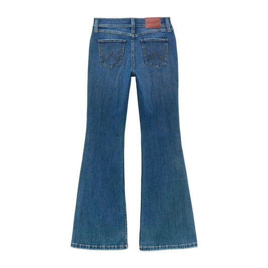 Wrangler Girls Bespoke Flare Stretch Denim Jeans
