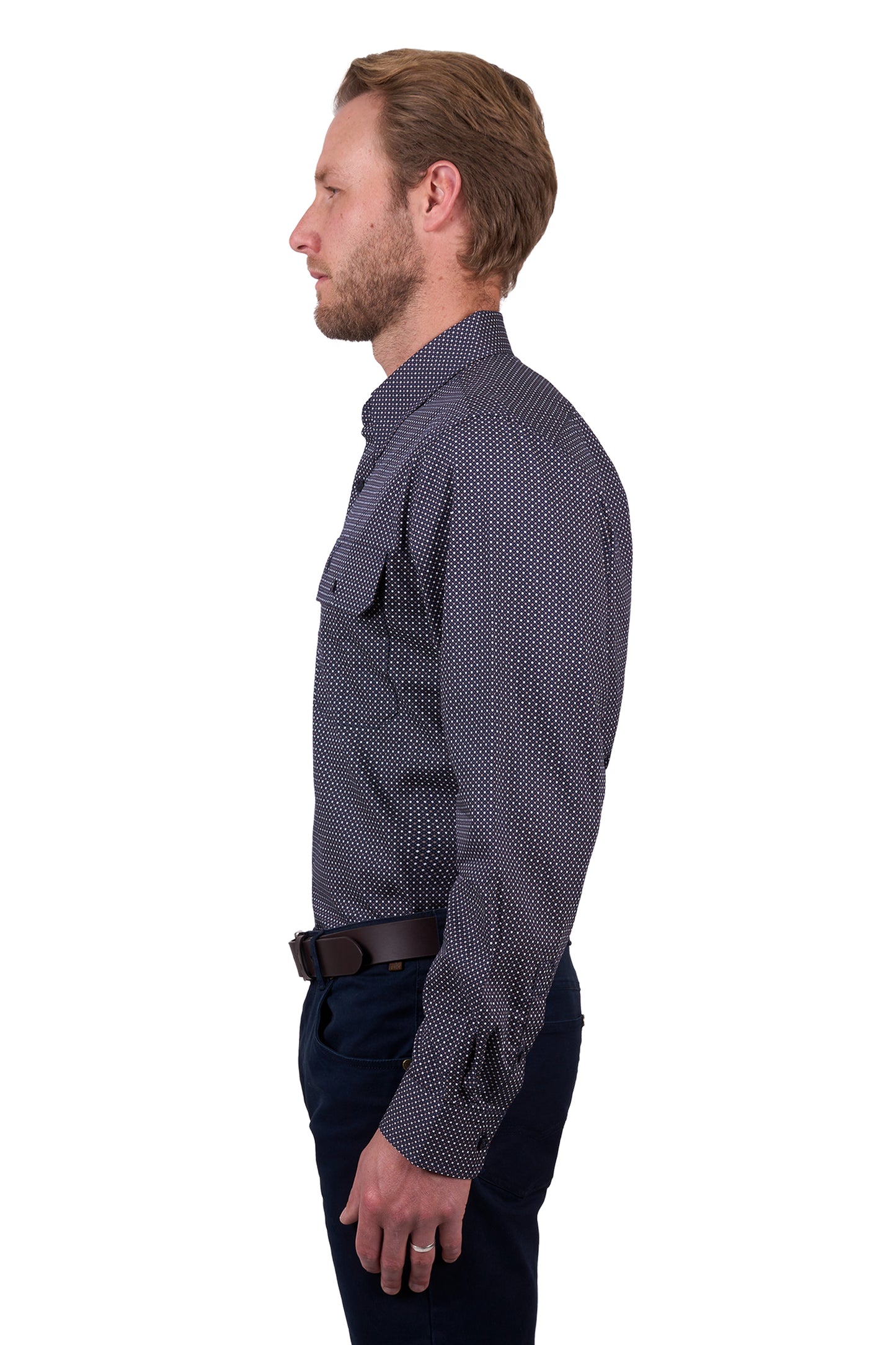 Thomas Cook Men's Arlo 2Pkt L/S Shirt