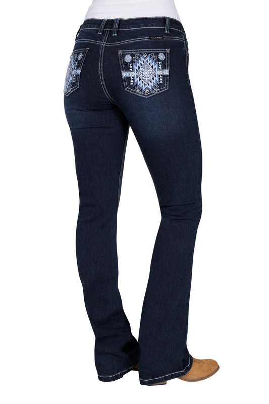 Pure Western Women's Lyn Rider Jean
