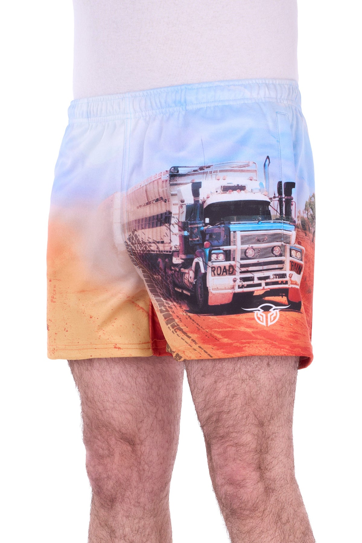 Bullzye Men’s Roadie Sports Short