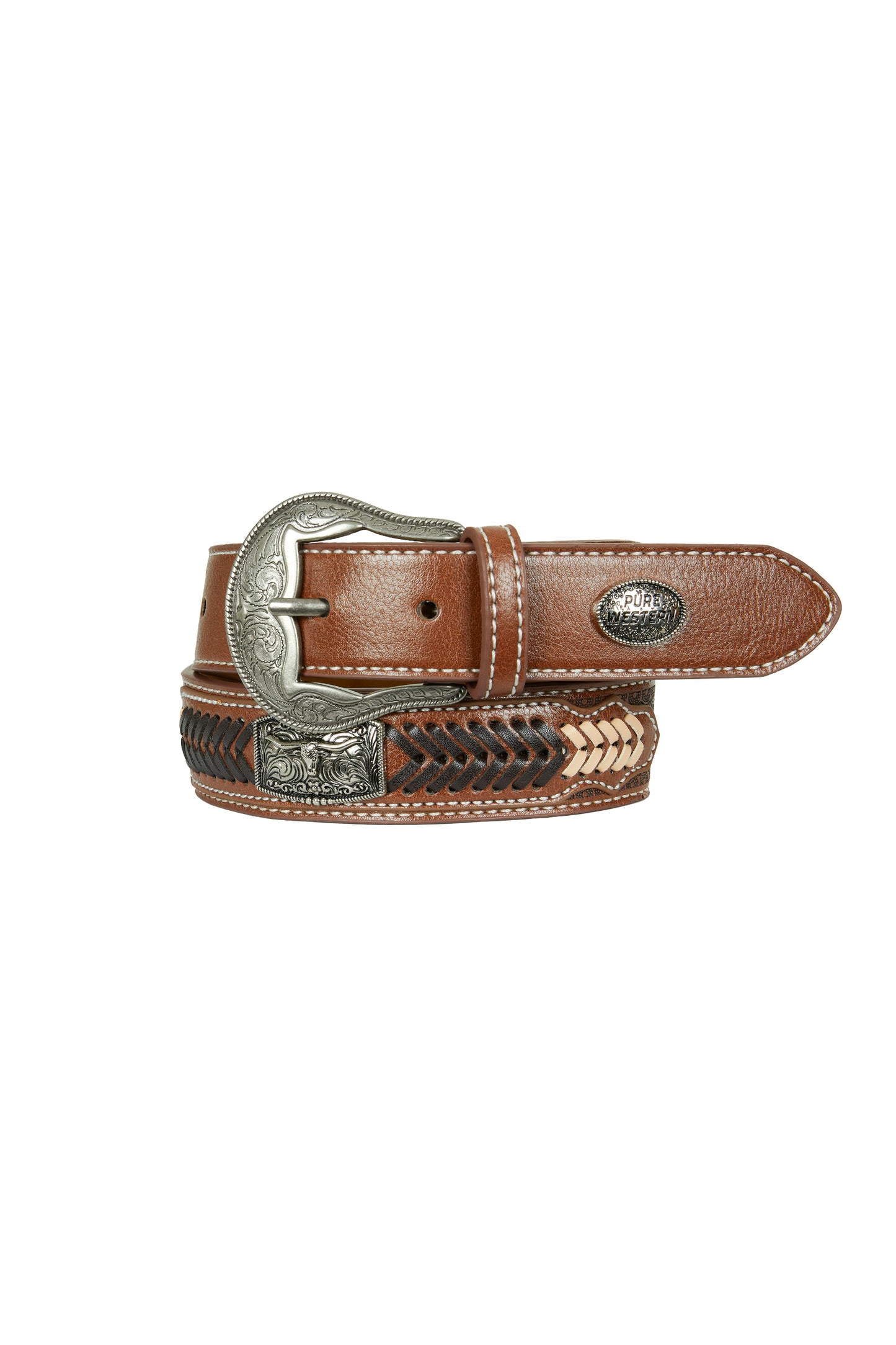 Pure Western Kid's Zachary Belt
