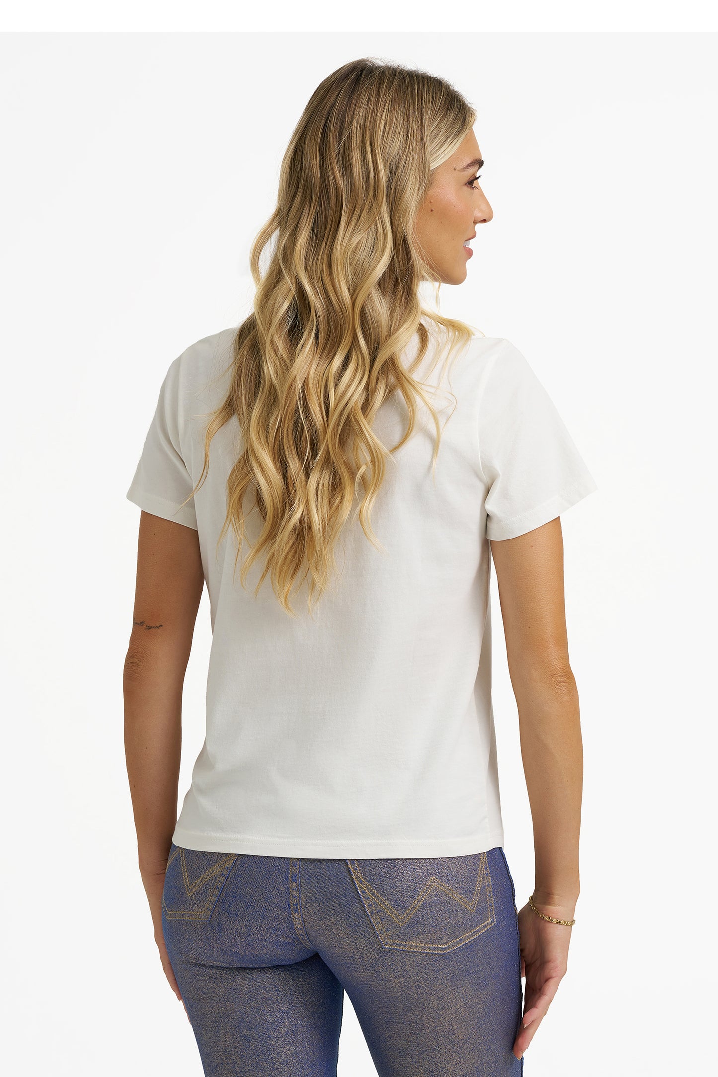 Wrangler x Lainey Wilson Women's I Was A Lonestar Ss Tee