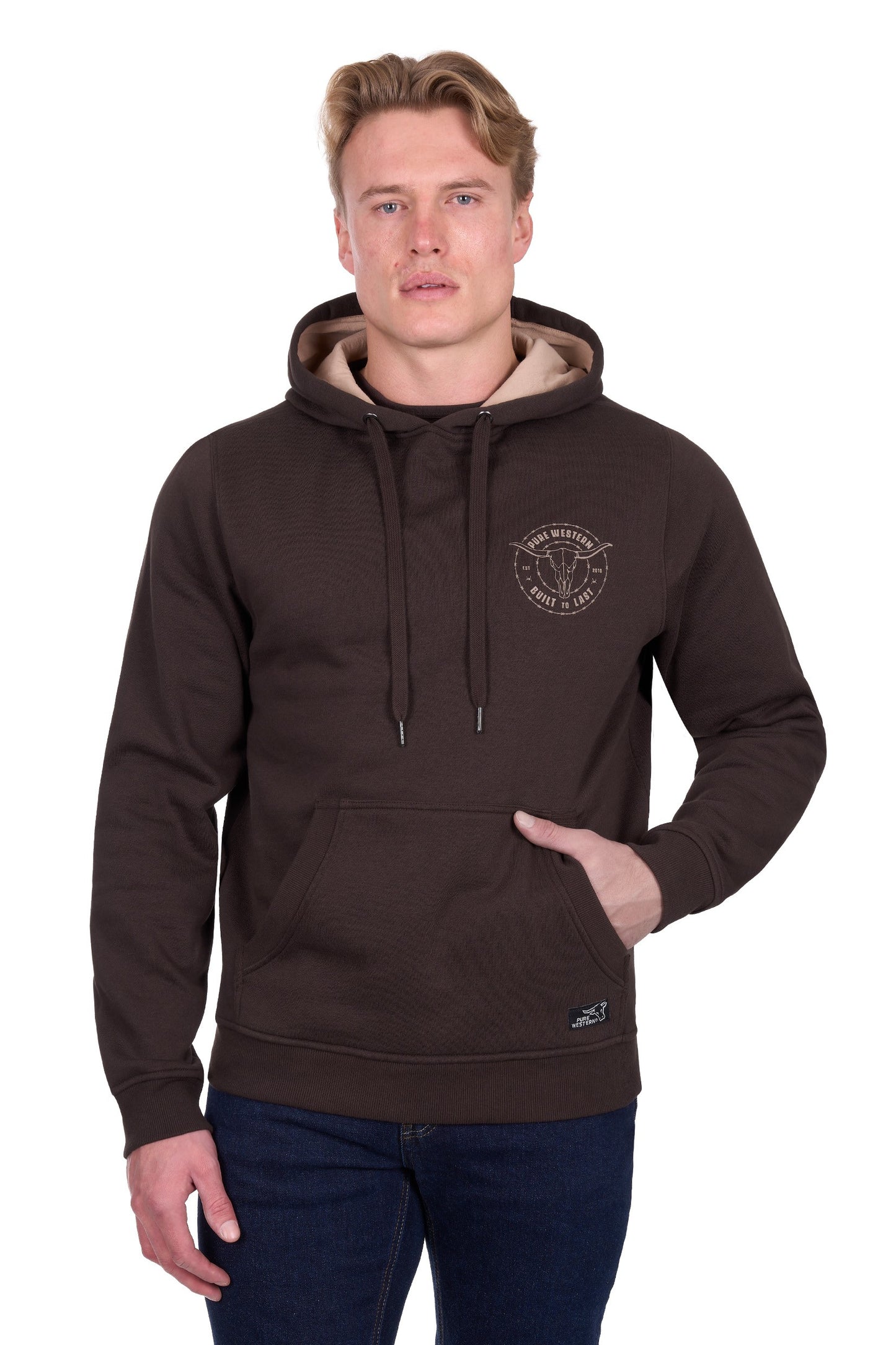 Pure Western Men's Walker Hoodie