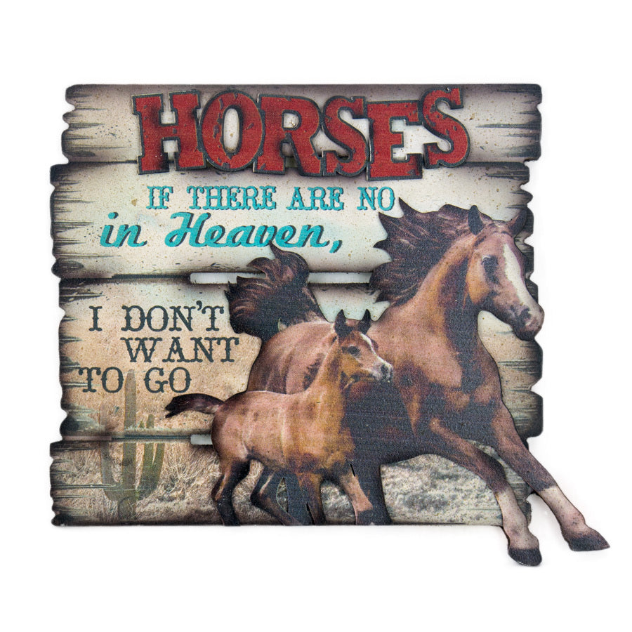 Brigalow 'Horses in Heaven' Sign