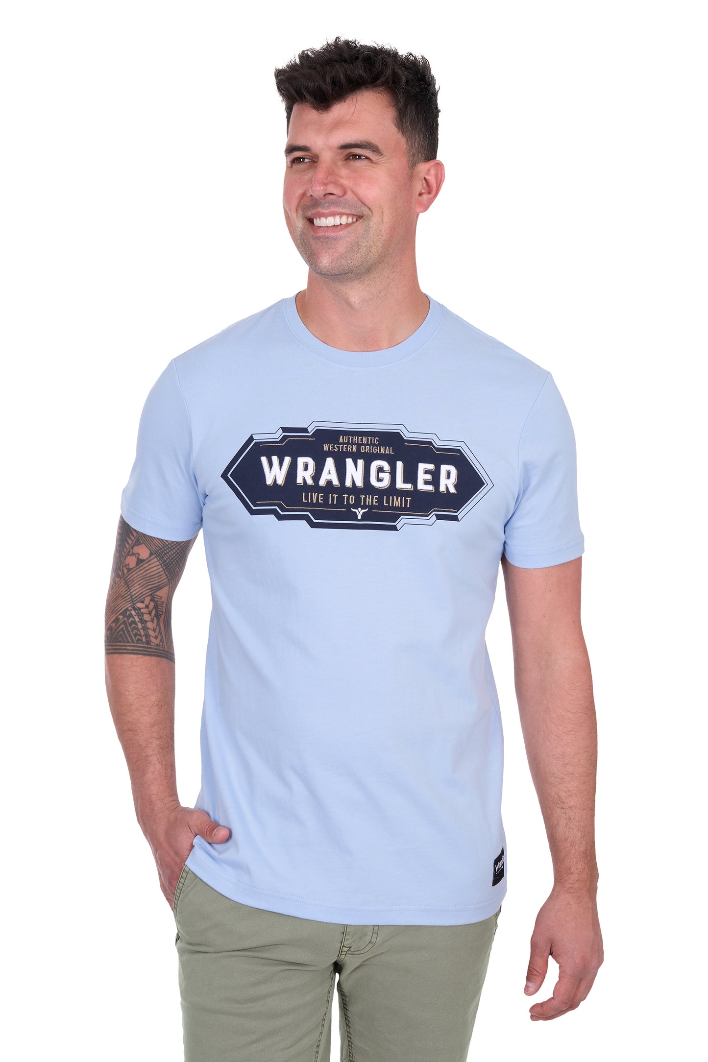 Wrangler Men's Roy Ss Tee