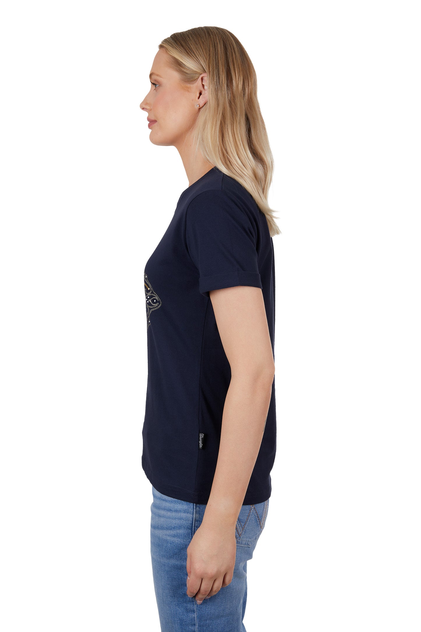 Wrangler Women's Darcy Ss Tee