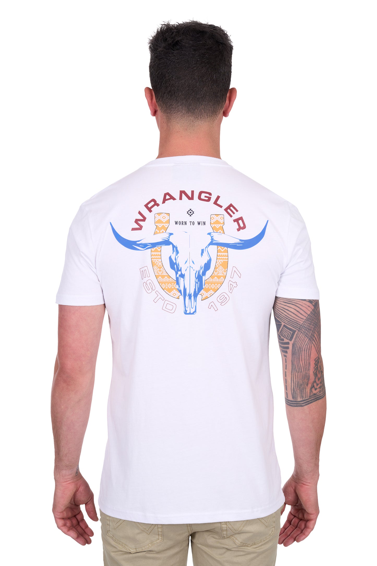 Wrangler Men's Henry Ss Tee