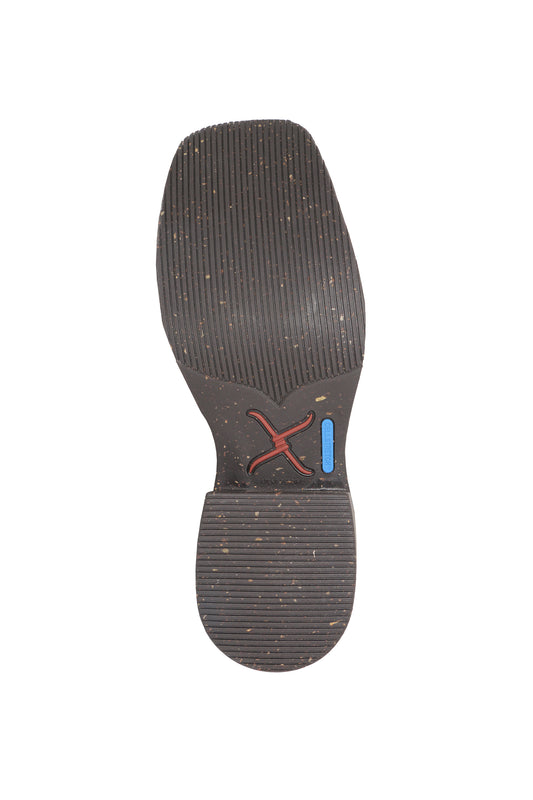 Twisted X Women's 11 Tech x2 Boot Choc Truffle Pink/Blue