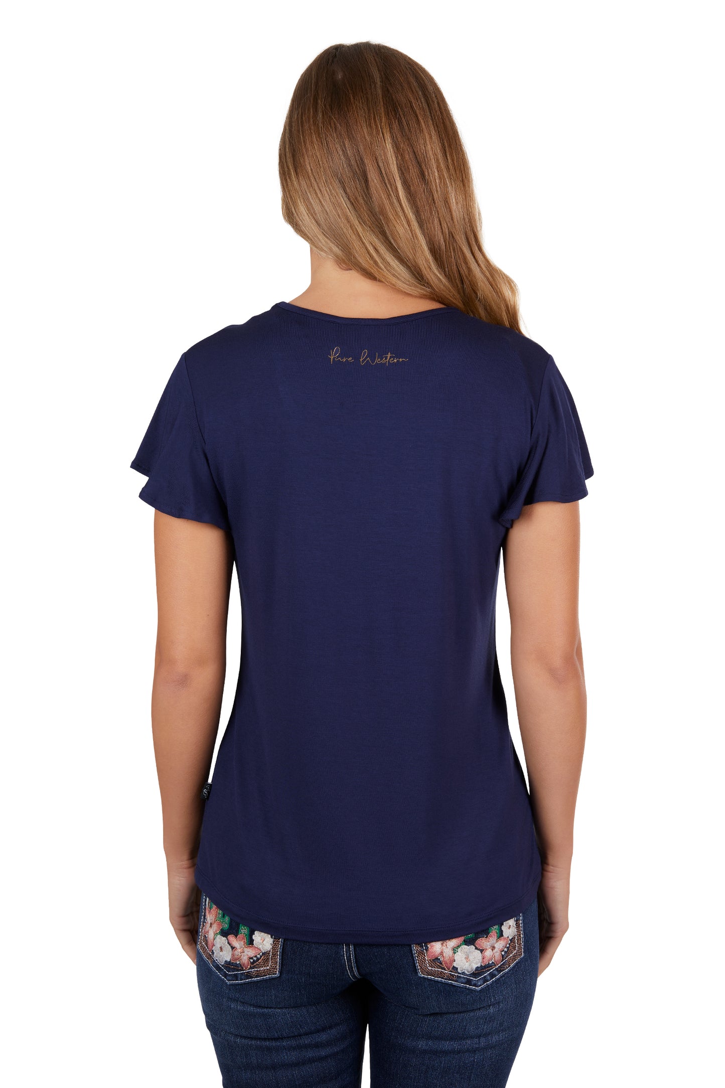 Pure Western Women's Becky Ss Tee