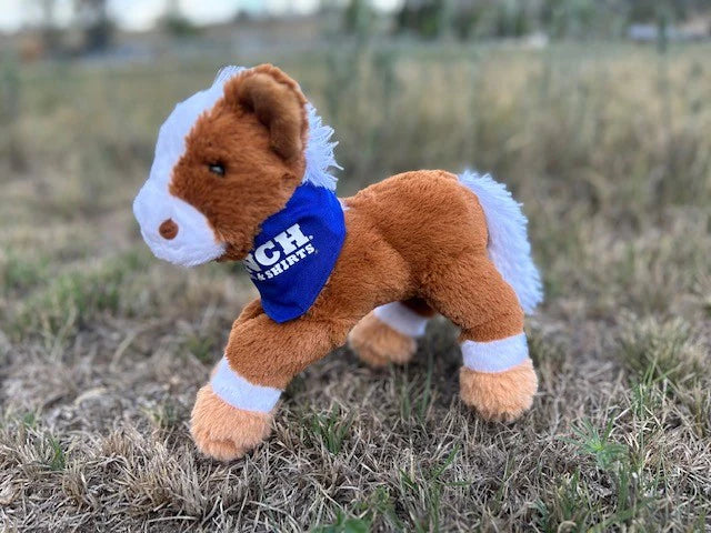 Cinch Bandana Plush Pony