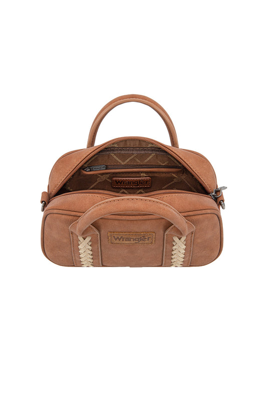 Wrangler Whipstitch Mini Crossbody Bag