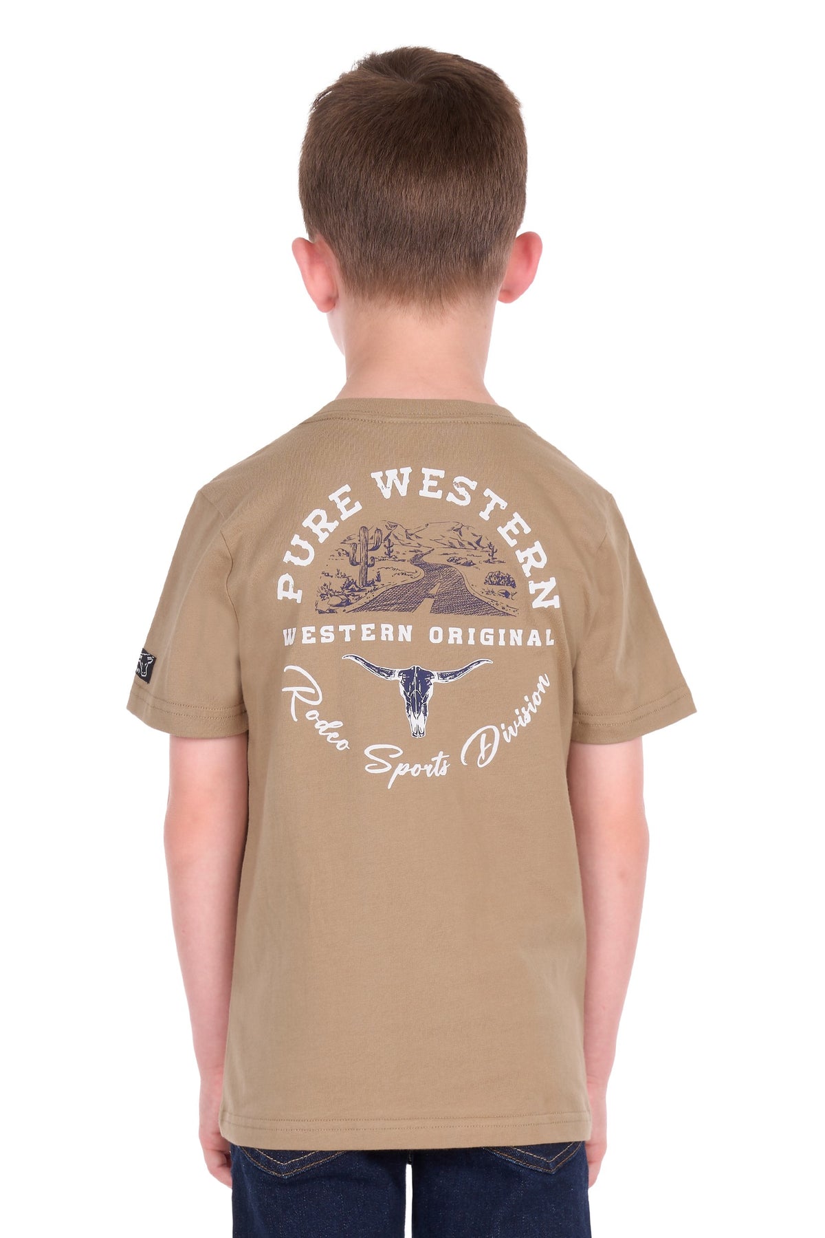 Pure Western Boys Craig Ss Tee