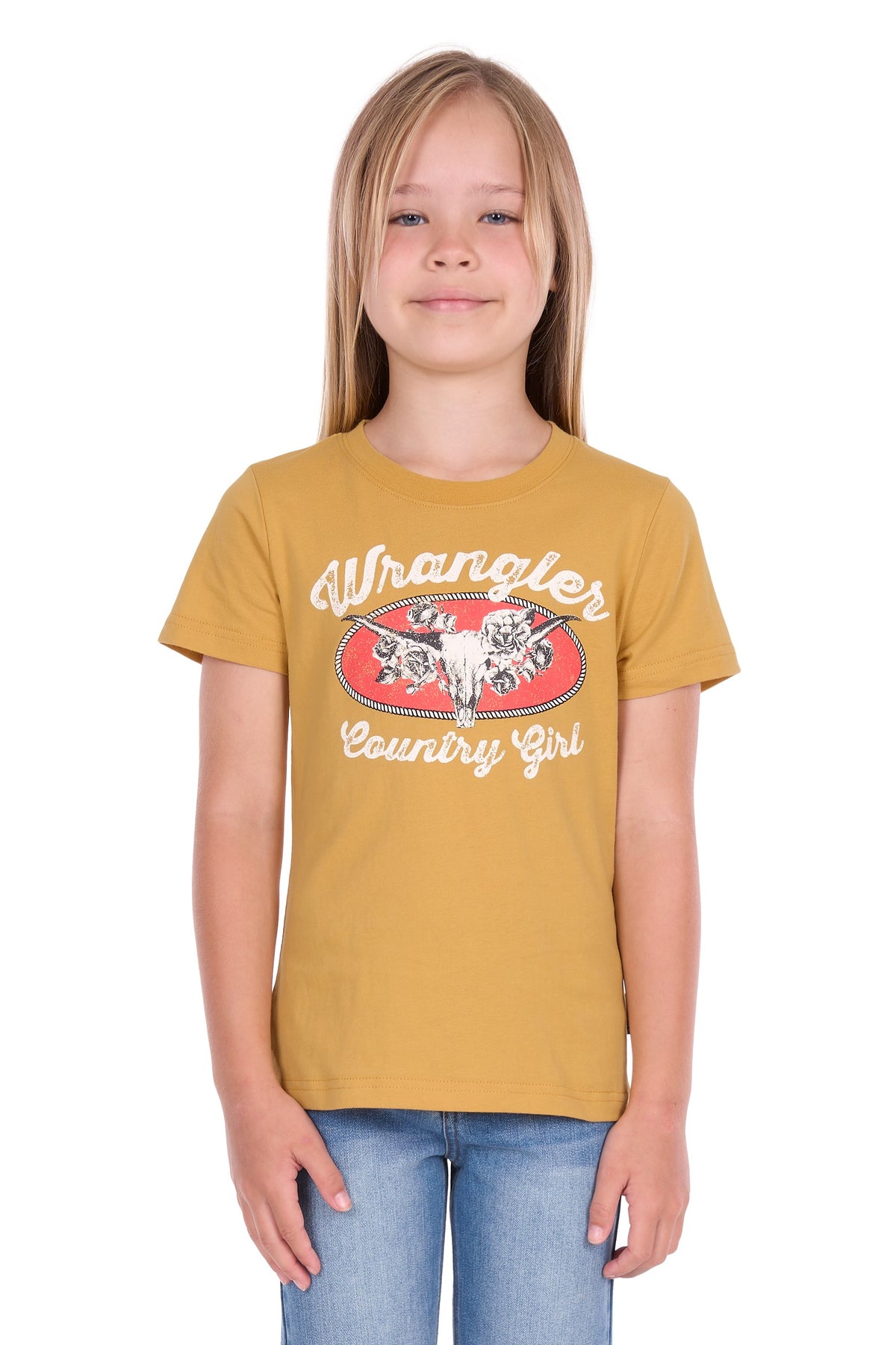 Wrangler Girls Macie Ss Tee