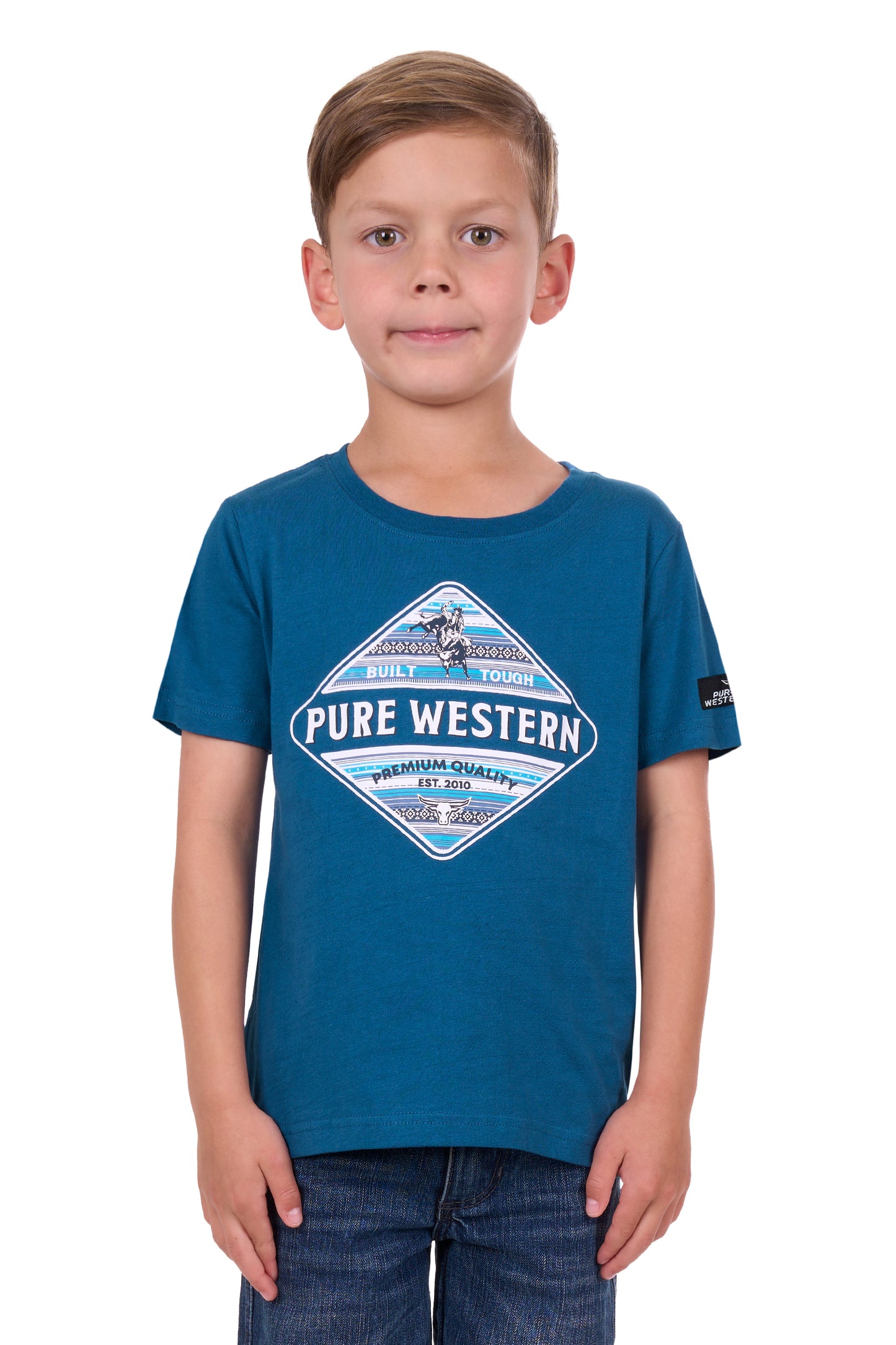Pure Western Boys Todd Ss Tee