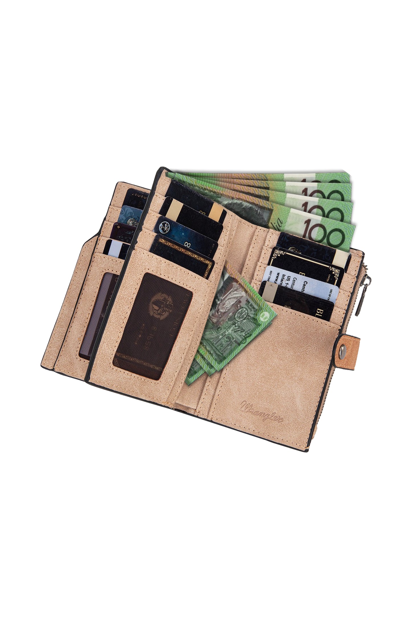 Wrangler 'W' Stitch Wallet