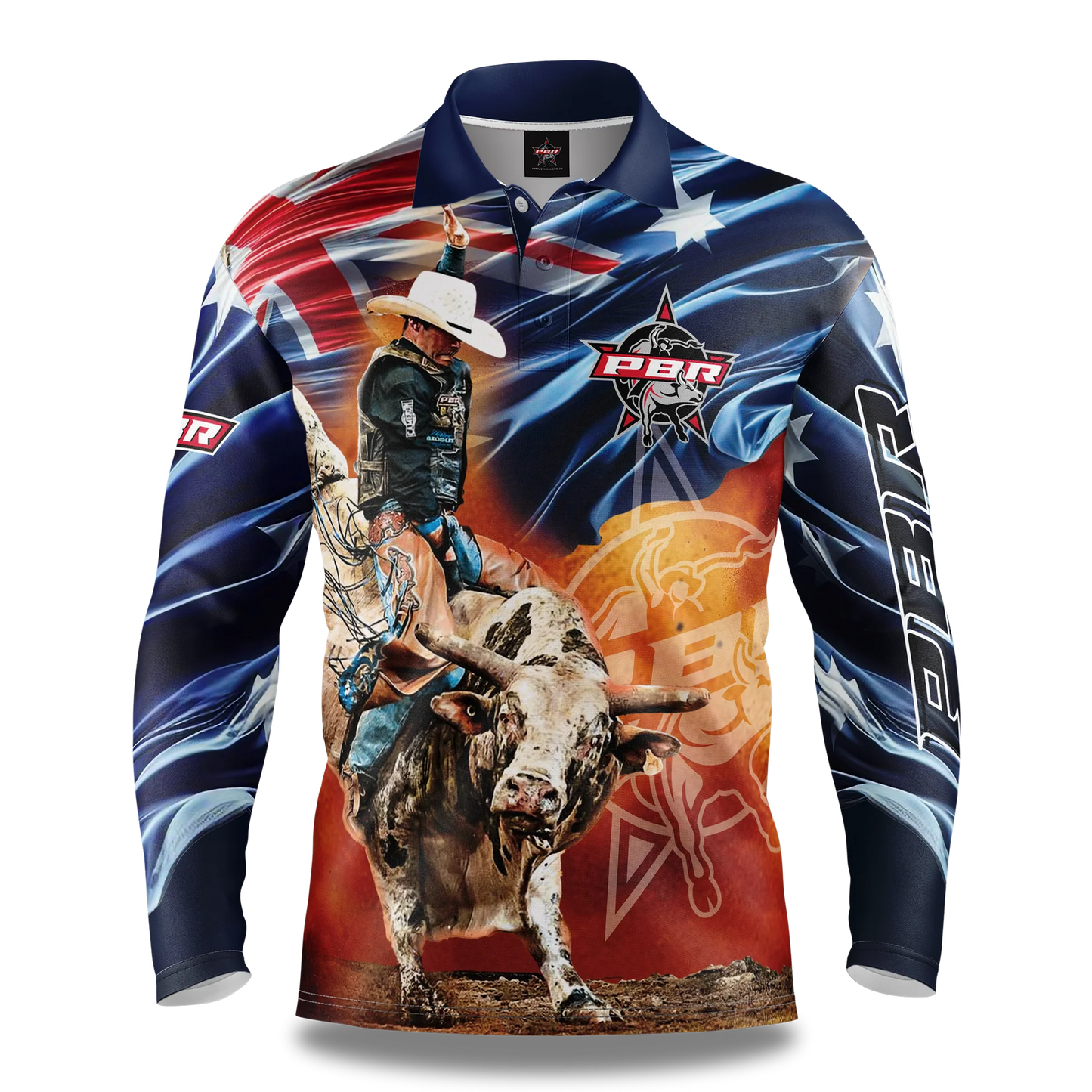 PBR Adult's Buck Yeah Fishing Shirt