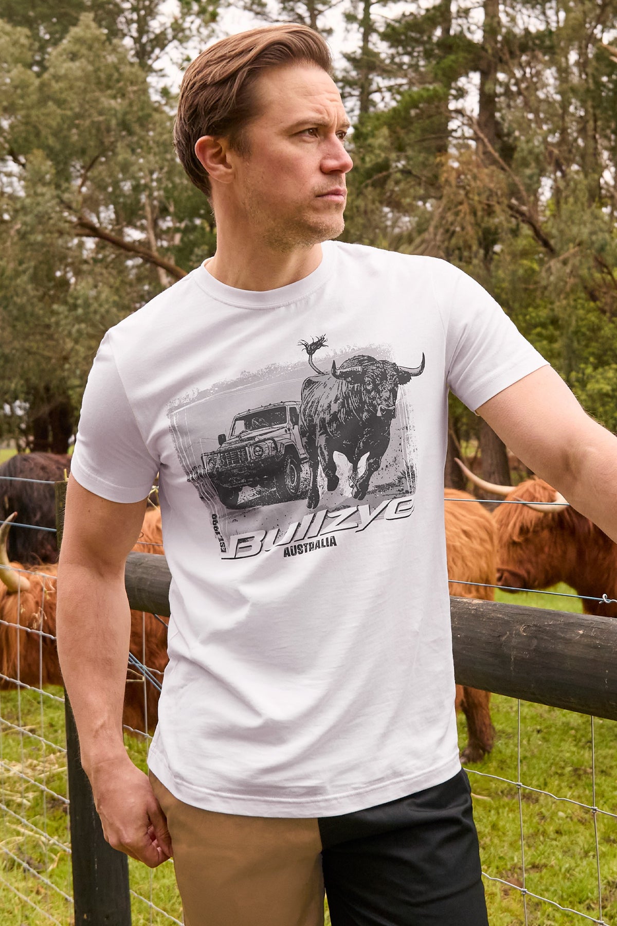 Bullzye Men’s Banks Ss Tee