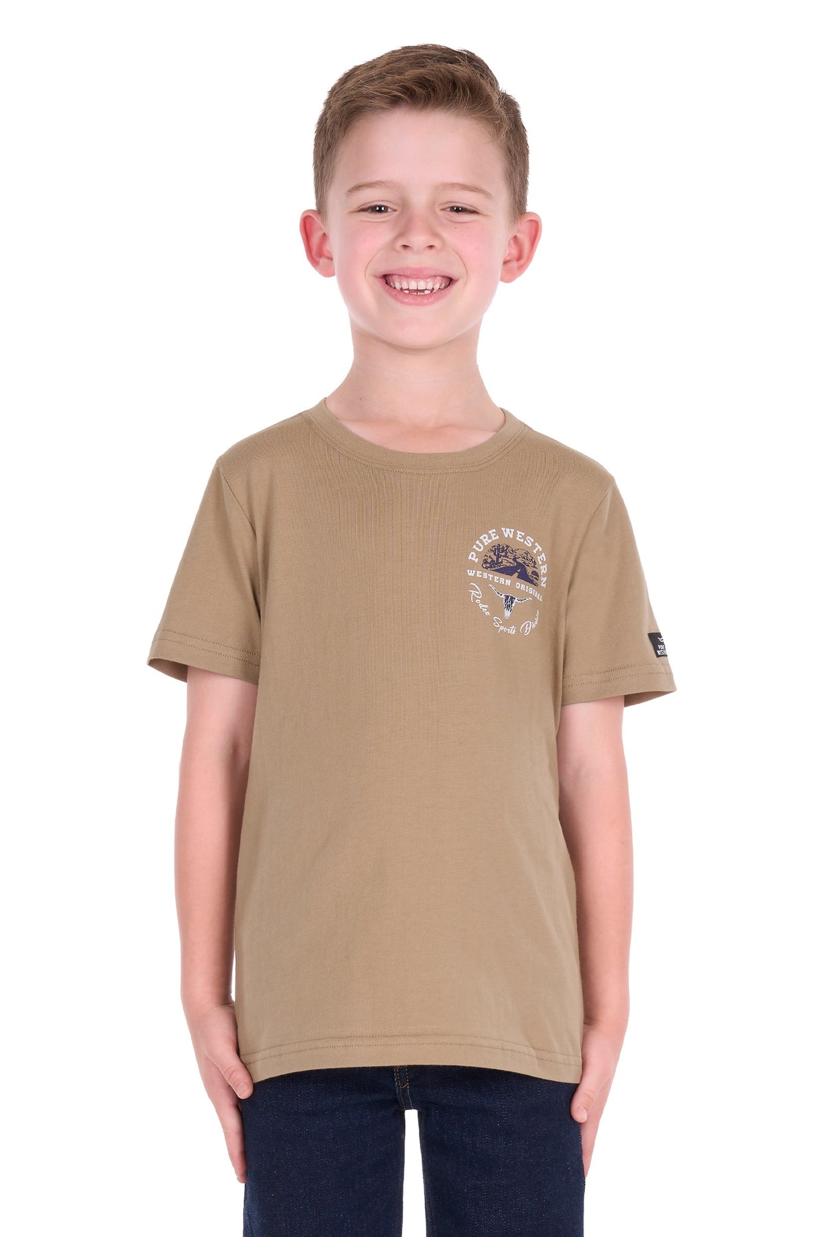 Pure Western Boys Craig Ss Tee