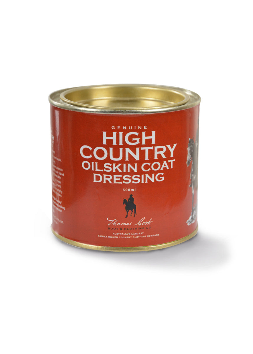 Thomas Cook Oilskin Coat Dressing