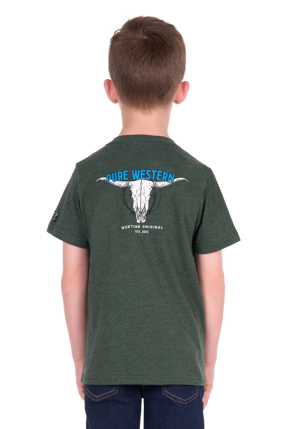 Pure Western Boys Tony Ss Tee