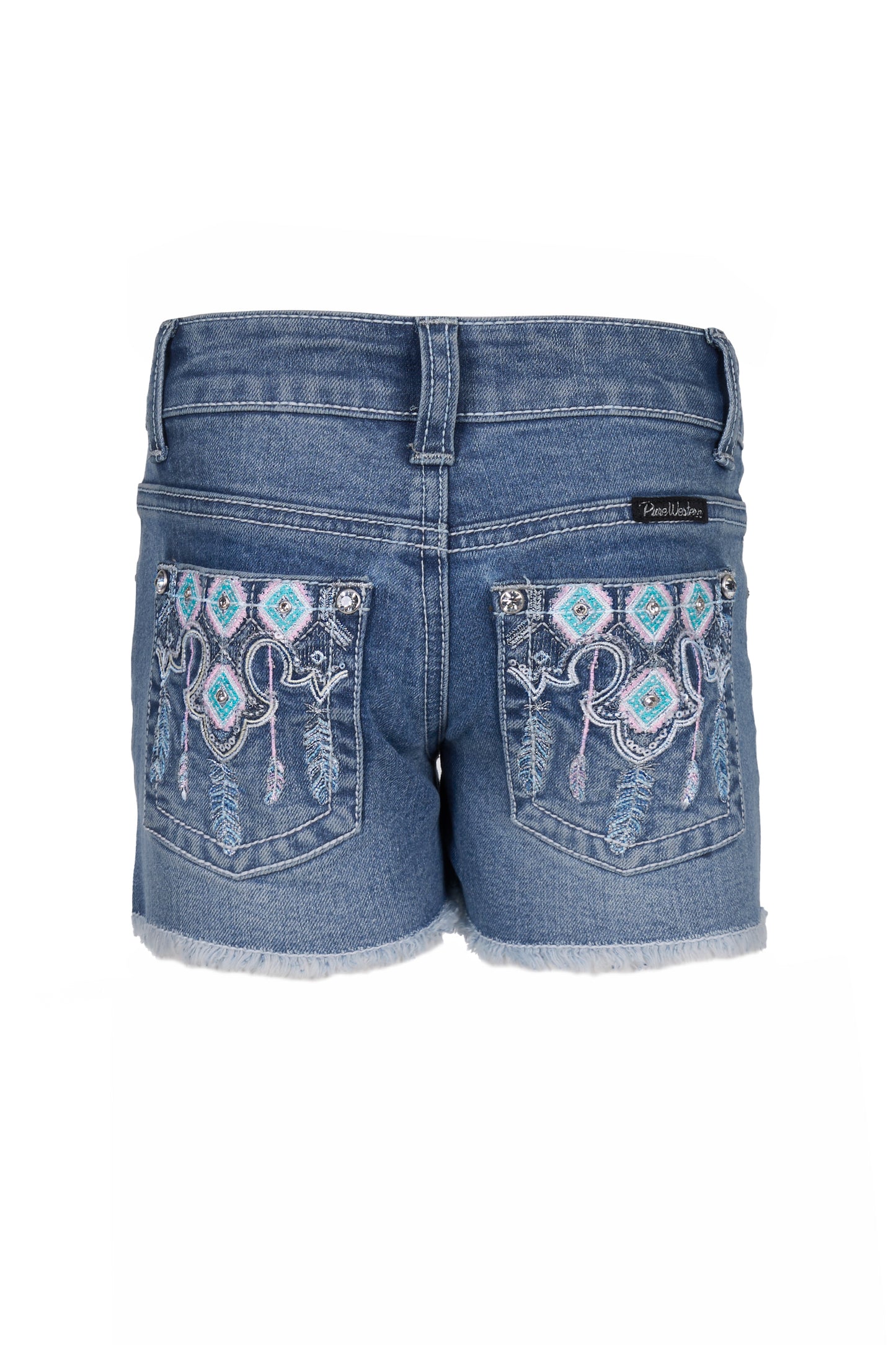 Pure Western Girl's Bailey short