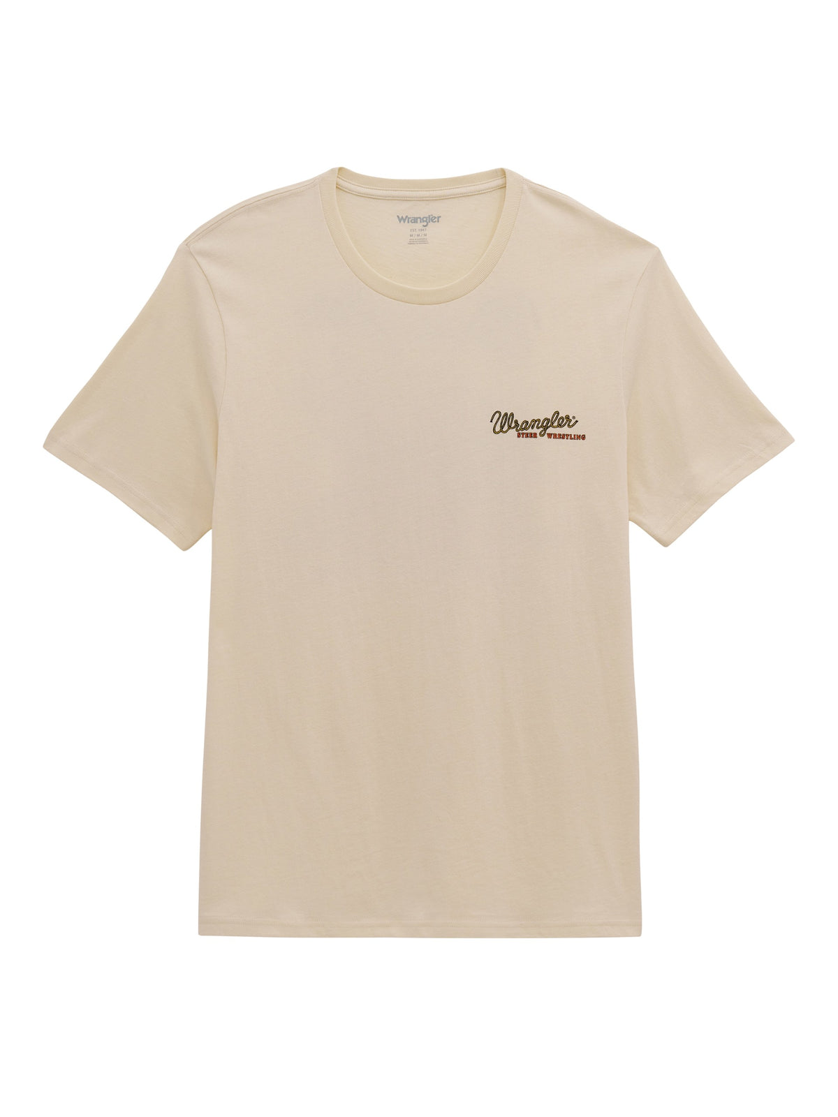 Wrangler Men's Steer Wrestling Graphic T-Shirt