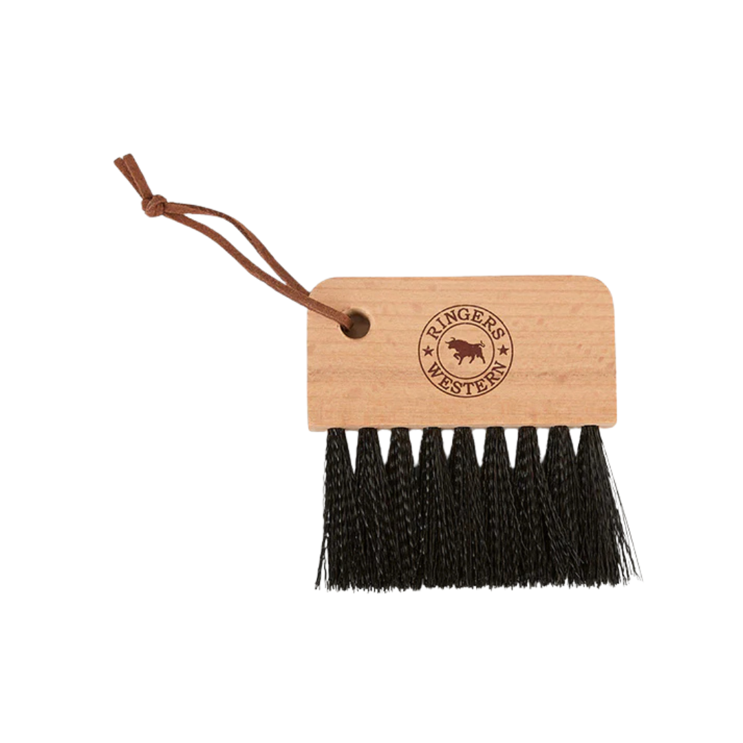 Ringers Western Mini Hat Brush