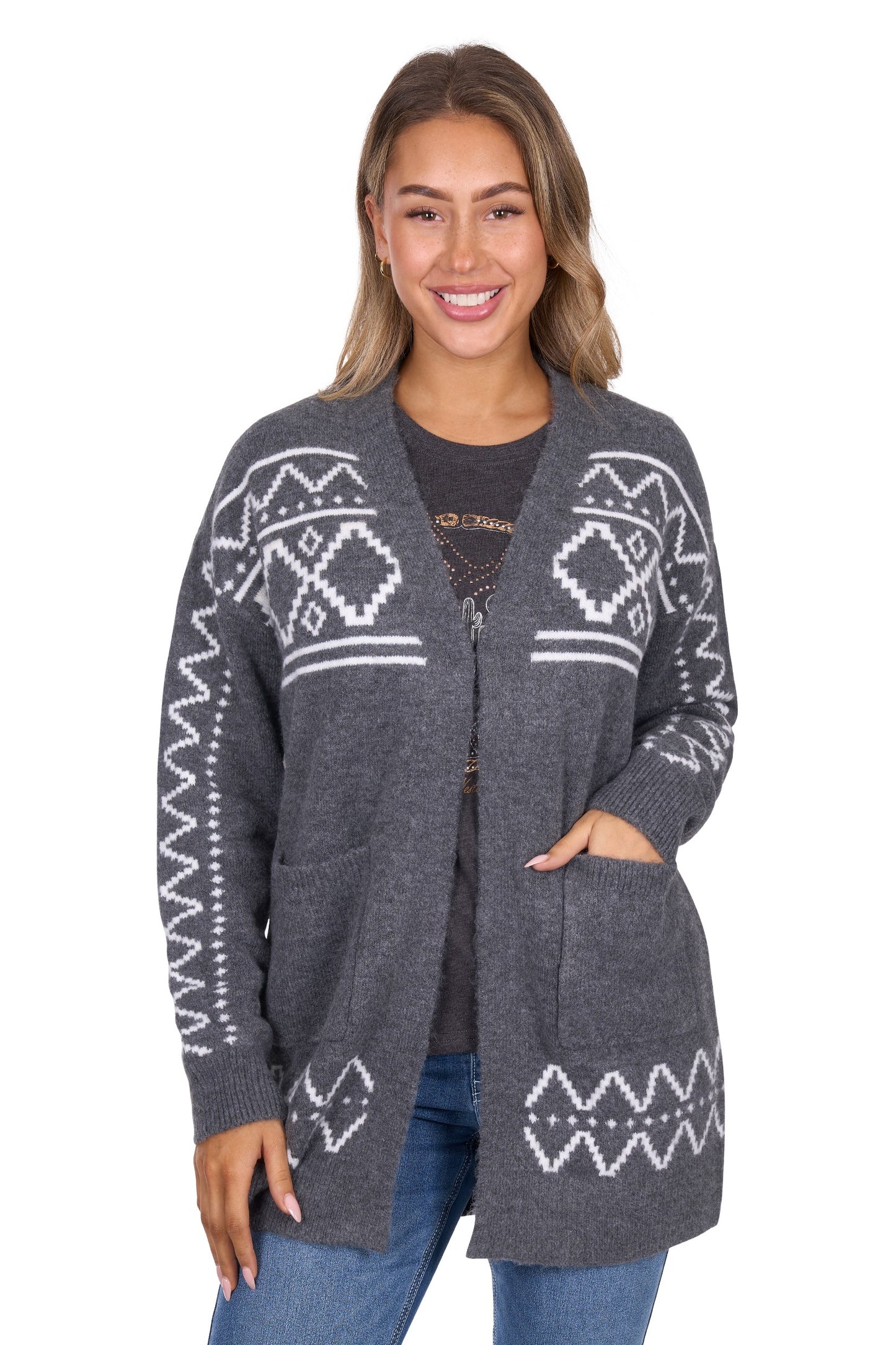 Pure Western Women's Cora Cardigan