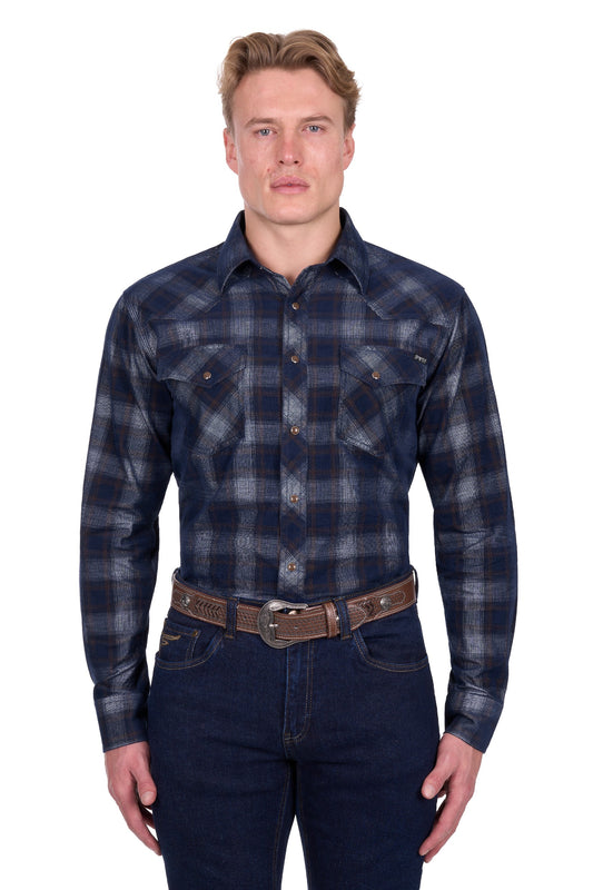 Pure Western Men's Harley L/S Shirt