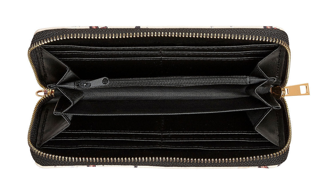 Brigalow Rodeo Print Faux Leather Wallet