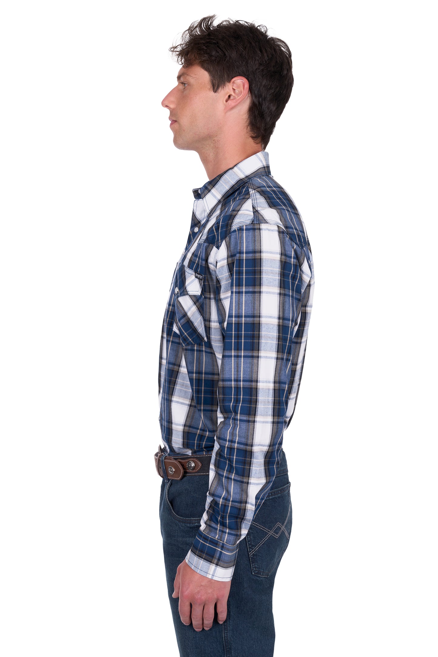 Pure Western Men's Nicholas L/S Shirt