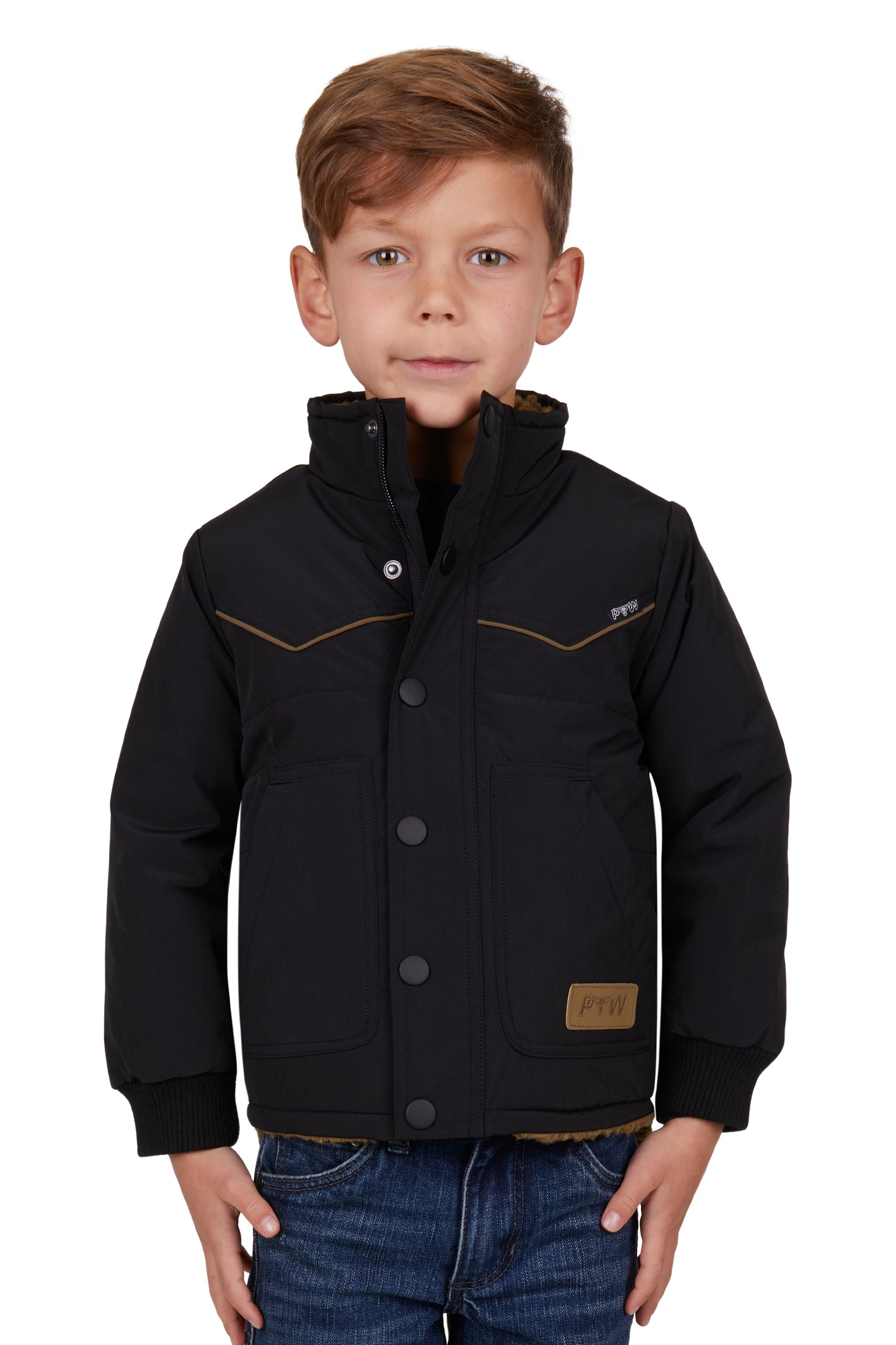 Pure Western Boy's Tommy Jacket