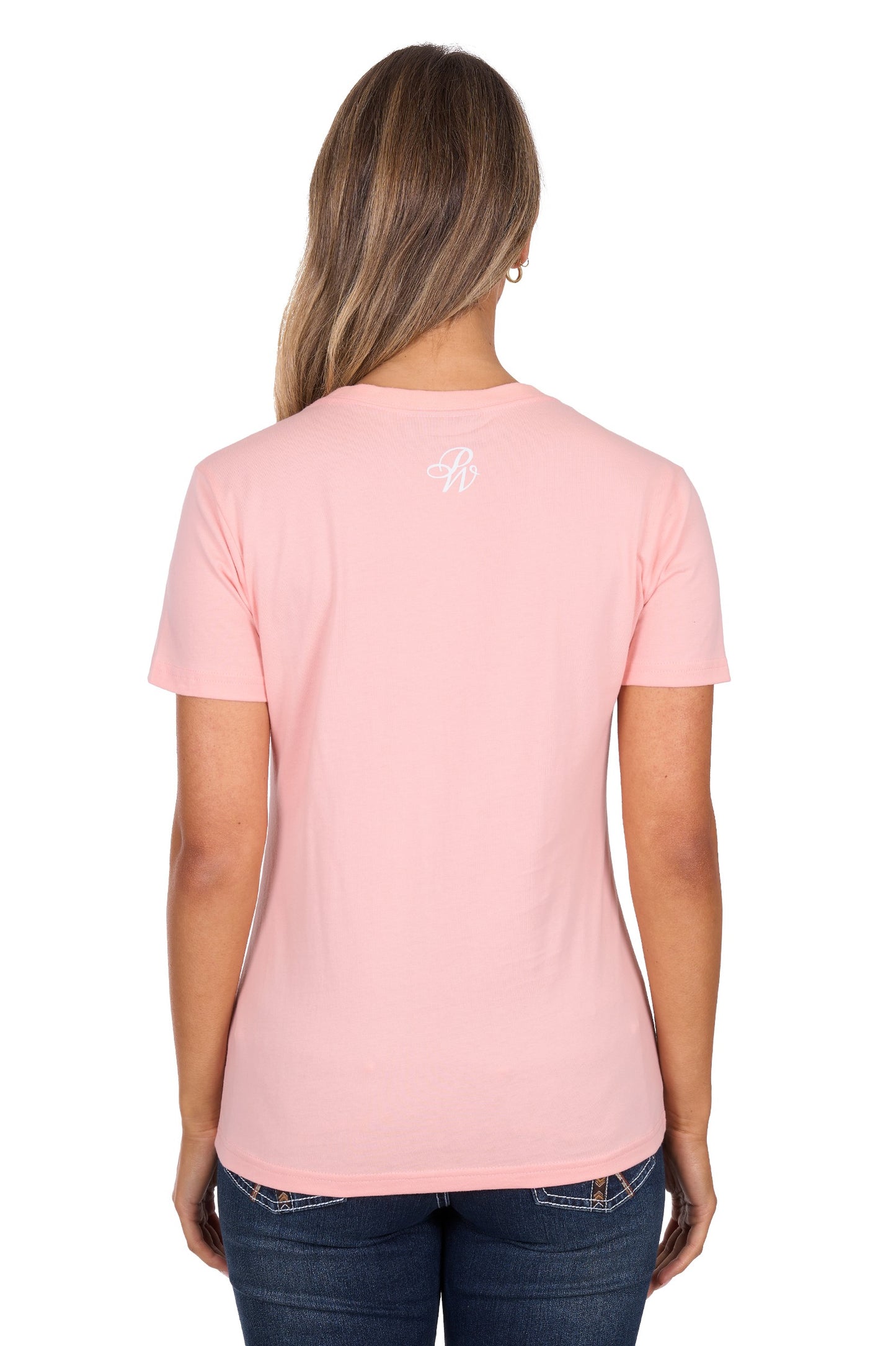 Pure Western Women's Estelle Ss Tee
