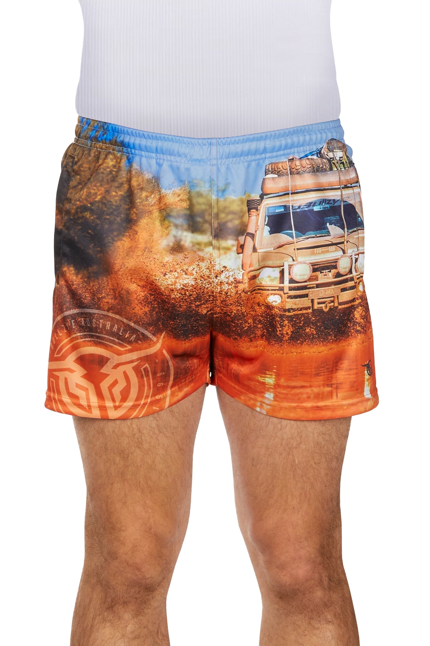 Bullzye Men's Blazing Short