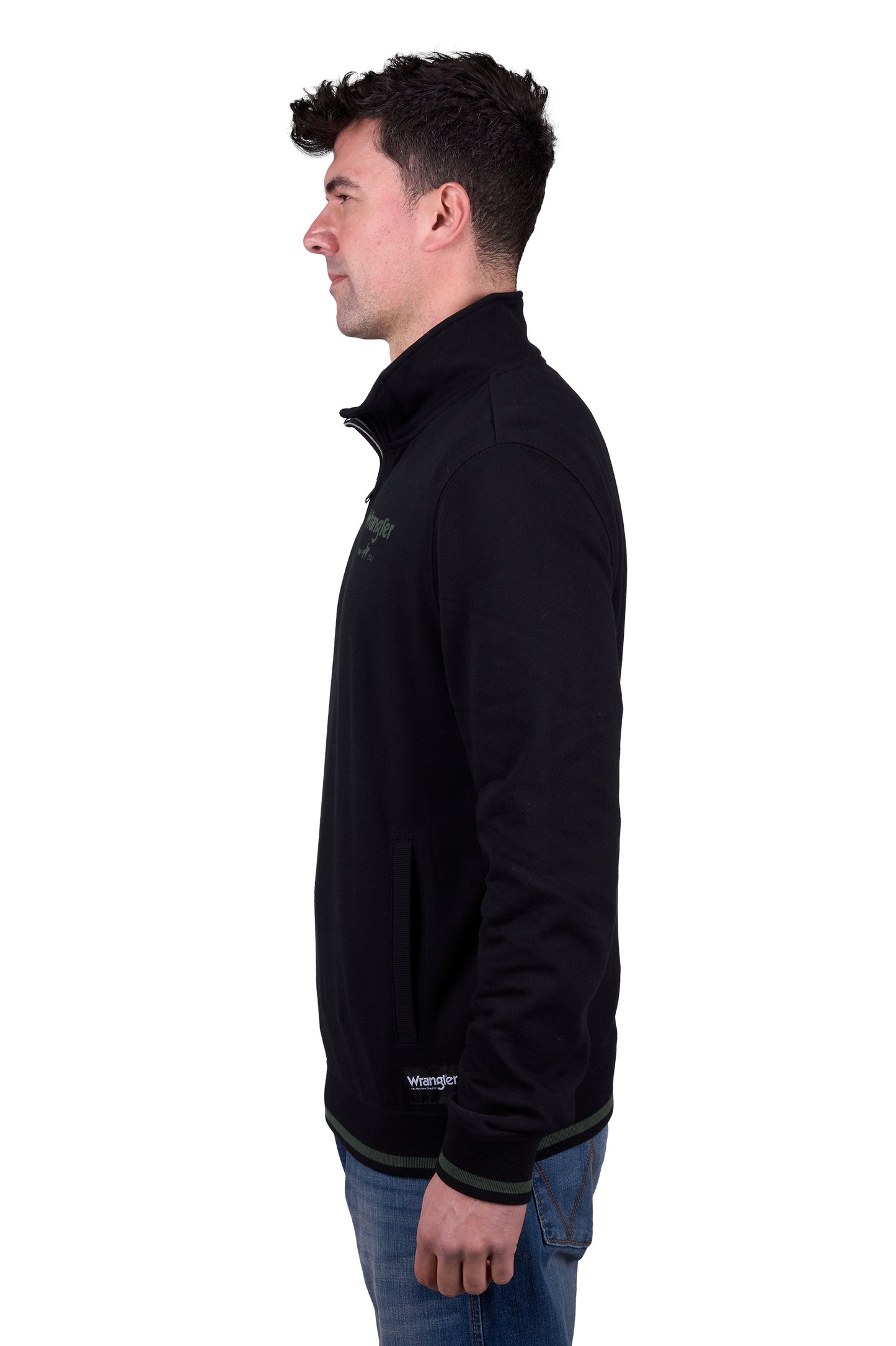 Wrangler Men's Alex 1/4 Zip Pullover