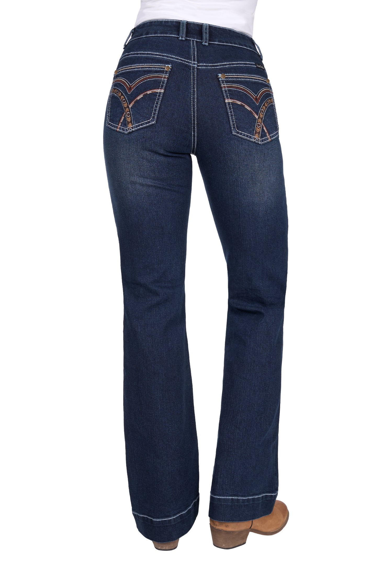 Pure Western Women's Romy Trouser Jean - 32L