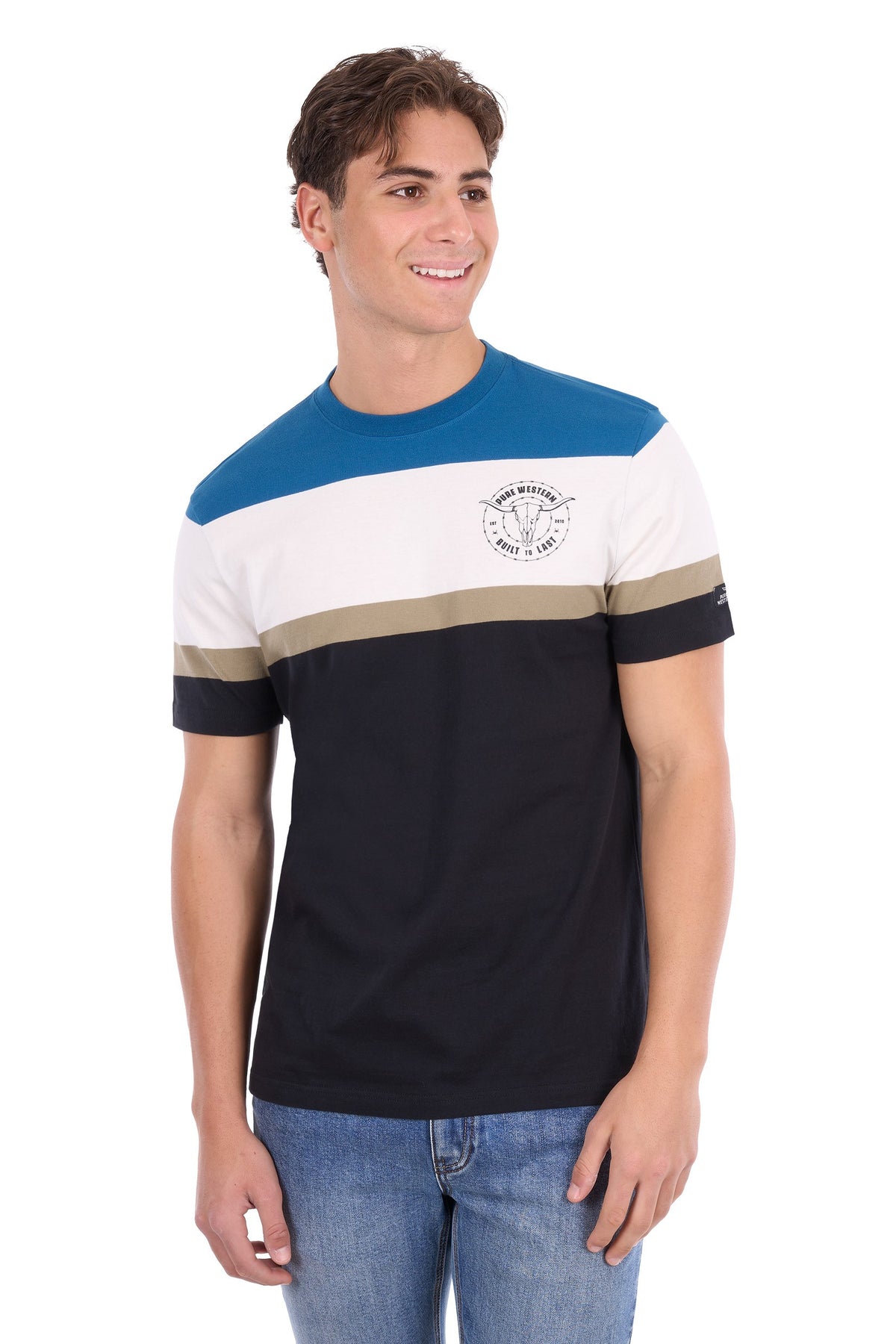 Pure Western Men’s Troy Ss Tee